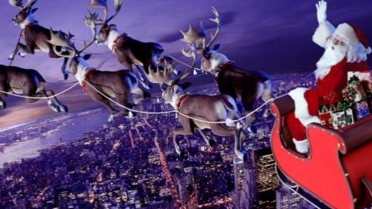 Santas sleigh